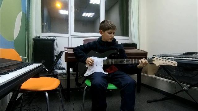 Никита Акульшин - Спокойная ночь(КИНО Cover)