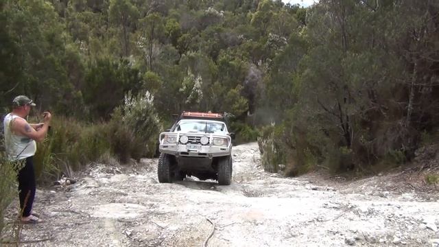 Mt Huxley, Queenstown, West Coast of Tasmania. смотреть онлайн