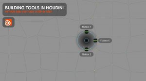 Building Tools in Houdini with vex and python - Flatten Loop