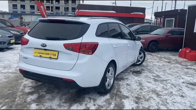 Kia Ceed SW универсал 1 6 AT 129 л с смотреть онлайн