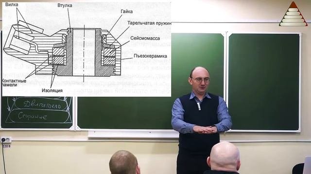 Всё о авто-датчиках #7 Датчики на основе пьезоэлектрического эффекта