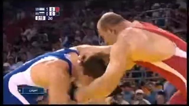 Taymazov,Artur UZB   Makhov,Bilyal RUS 120 kg  2008 Olympyiskie igri смотреть онлайн