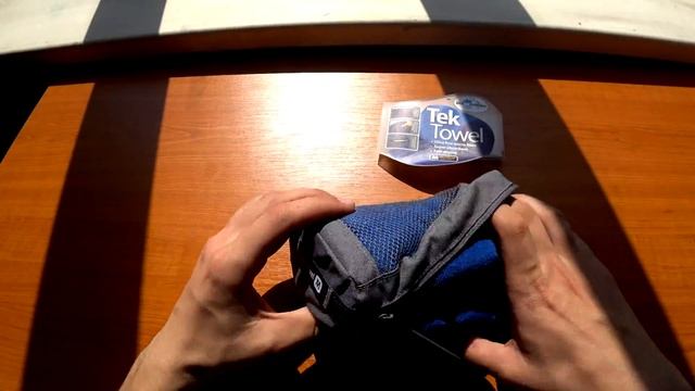 Полотенце Sea To Summit Tek Towel M 50x100 см Cobalt Blue смотреть онлайн