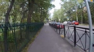 ПЕНСИОНЕР на МОНОКОЛЕСЕ.  Удобный способ передвижения по городу и не только.