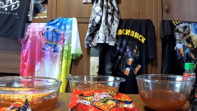 ЛАПША SAMYANG X1 X2 X3 | САМАЯ ОСТРАЯ ЛАПША В МИРЕ