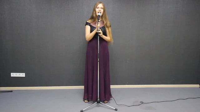 Katrin Radeva - 14 y.o. - Master of the Wind (Manowar cover) смотреть онлайн