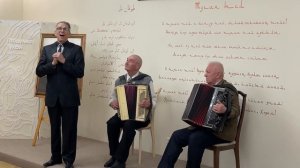 1. Фердинанд Салахов. Кирам Сатиев и Виктор Шарафетдинов (баян)