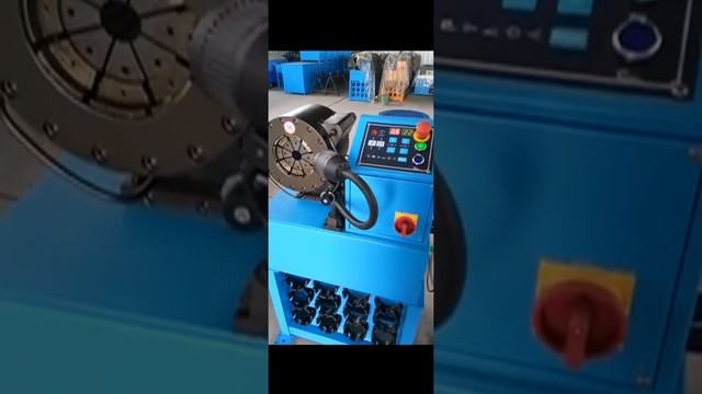 Finn Power Hand Operated Hydraulic Hose Crimper Dx68 смотреть онлайн