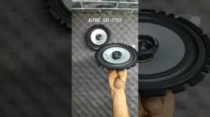 Коаксіальна автоакустика 16см Alpine SXE-1725S