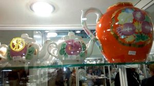 ДУЛЁВСКИЙ ФАРФОР. ВЫСТАВКА ЖАР-ПТИЦА. апрель 2024 ГОД МОСКВА