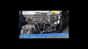 Установка свечей зажигания WEEN КMR6C11 121-1370 на Ладу Гранта ФЛ