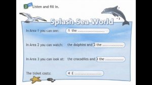 Spotlight 4 Workbook Audio Ex. 2, p. 34