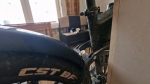 На электрофет крылья, на маленький электровел мосфеты / #электрофетбайк Aceline FX426 / весна / вло