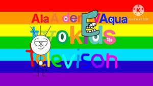 AlaAidenTVAqua TVOKids Television logo (TMC Tele-Monte Carlo 1981-1986 logo version)
