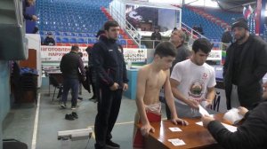 Взвешивание борцов, Дагестан 2022 до 16 лет.