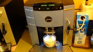 Jura Impressa F90 Perfect Cappuccino