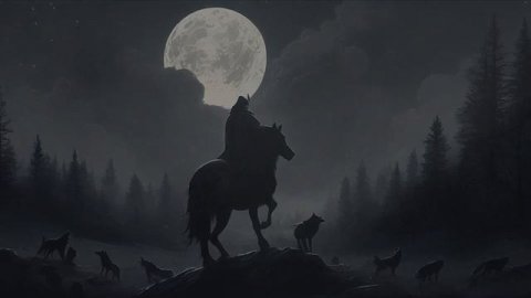 Полночный всадник, Пелагея