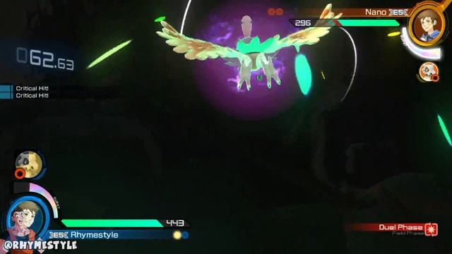 MEWTWO'S ULTIMATE POWER! RHYMESTYLE VS NANOGENIX | Pokken DX Nintendo Switch Gameplay смотреть онлайн