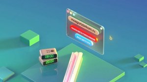 Яркий социальный видеоролик в 3D формате