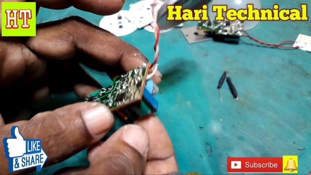 Transformer fault LED bulb circuit Kaise Pata Karen смотреть онлайн