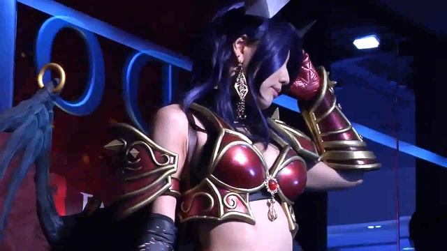 G-Star 2013 - Dota 2 Cosplay (Spiral Cats From Korea) смотреть онлайн