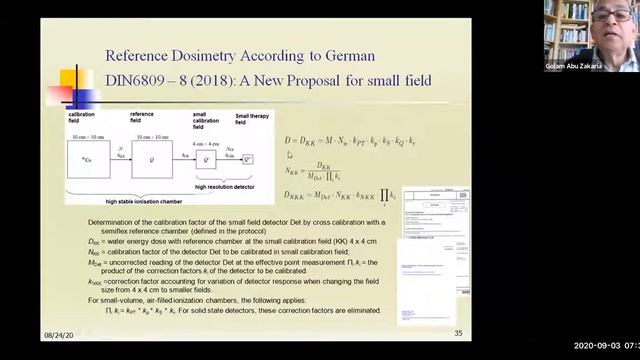 Dosimetry of Small Photon Radiation Fields I Comparison of the IAEA TRS-483  and Germann DIN 6809 смотреть онлайн