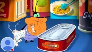 смотрим огги и тараканы