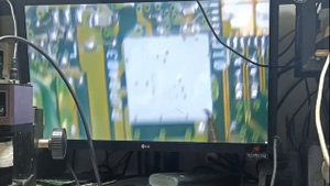 Convert mainboard asus x455ld rev 2.1 40 pin to 30 pin led