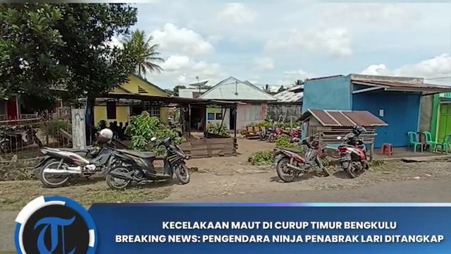 Kecelakaan Maut di Curup Timur Bengkulu Breaking News: Pengendara Ninja Penabrak Lari Ditangkap