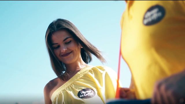 Romania Smiles with Vienna Ice Coffee смотреть онлайн