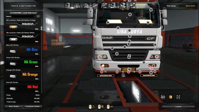 DAF CF Siba Surya - Add-on Modification | Euro Truck Simulator 2 Indonesia