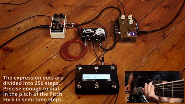 Oscillator Devices - Garbage Collector MIDI Expression and Switching Device