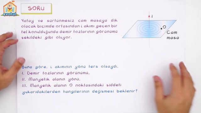 Akım ve Manyetik Alan-1 |10. Sınıf Fizik смотреть онлайн