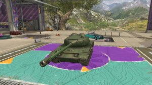 BZ-58-2 новый китайским прем тяж 9 lvl.#Танки Блитц l Tanks Blitz#. Блитц. Блитз. Блитс. Леста.