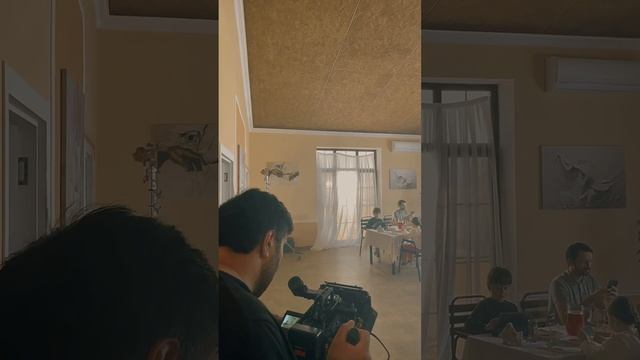 KHAYALSMV | Sosial klip çəkilişi kamera arxası | Bizim Bakı Bağları | смотреть онлайн