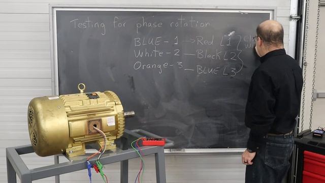 Measuring phase rotation смотреть онлайн