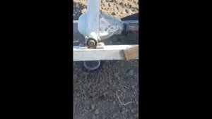 Самодельный ямобур на минитрактор Yanmar AF 24