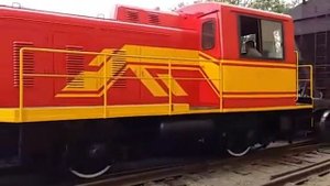 Тепловоз ТГК 2