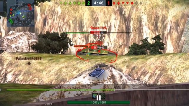Wot blitz shkoda T 25 словил ББ от КВ 2. смотреть онлайн