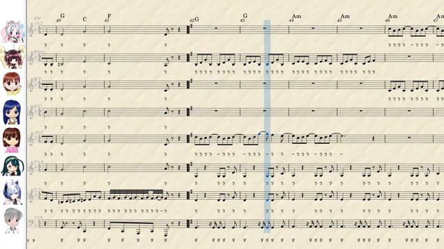 ドラゴンクエスト1・2「街のBGM」NEUTRINO AIシンガー8人によるアカペラコーラス смотреть онлайн