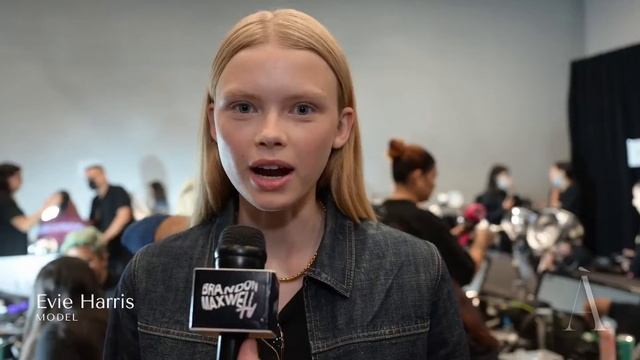 BRANDON MAXWELL | SS'23 смотреть онлайн