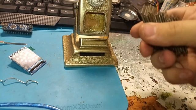 Часы на Arduino и TFT дисплее