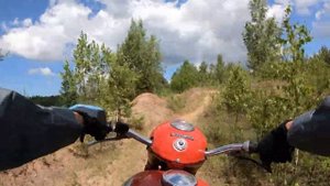 Jawa enduro ride