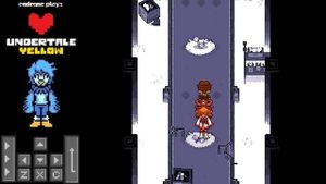 САМЫЕ ЛЁГКИЕ АТАКИ В Undertale Yellow (Endrone) (перезалив)