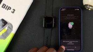 How To Pair Amazfit Bip 3 with iPhone | Set Up Amazfit Bip 3