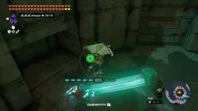 Zelda TotK - Lynel speed kill with drone laser beam смотреть онлайн