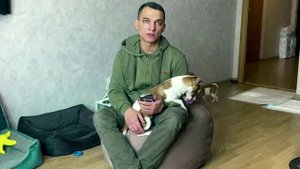 Как приучать щенка к туалету на пеленку, а потом на улицу и поводок как язык общения!