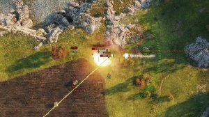 По другому бы и не получилось. Bat_Chatillon 155 55. Редшир. 20250119 0034.