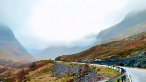 По дороге в Гленко, Шотландия