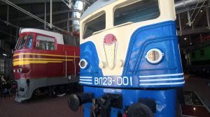 Музей РЖД в городе Санкт-Петербург.